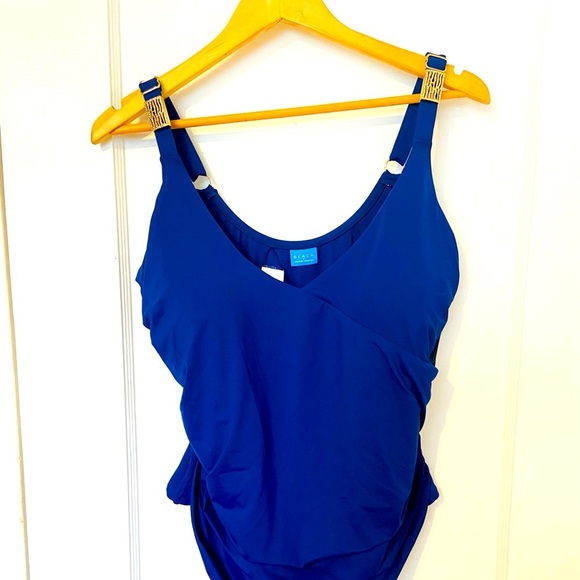 NWT Beach by Melissa odabash Bathing Suit Size 3X - Picture 1 of 11